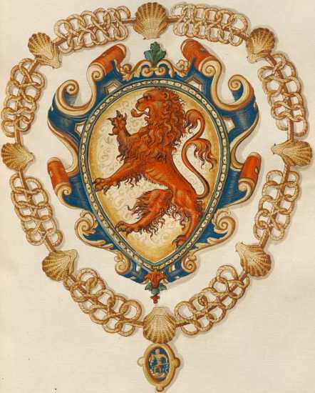 Comes De. Braine Wappen (131r )

