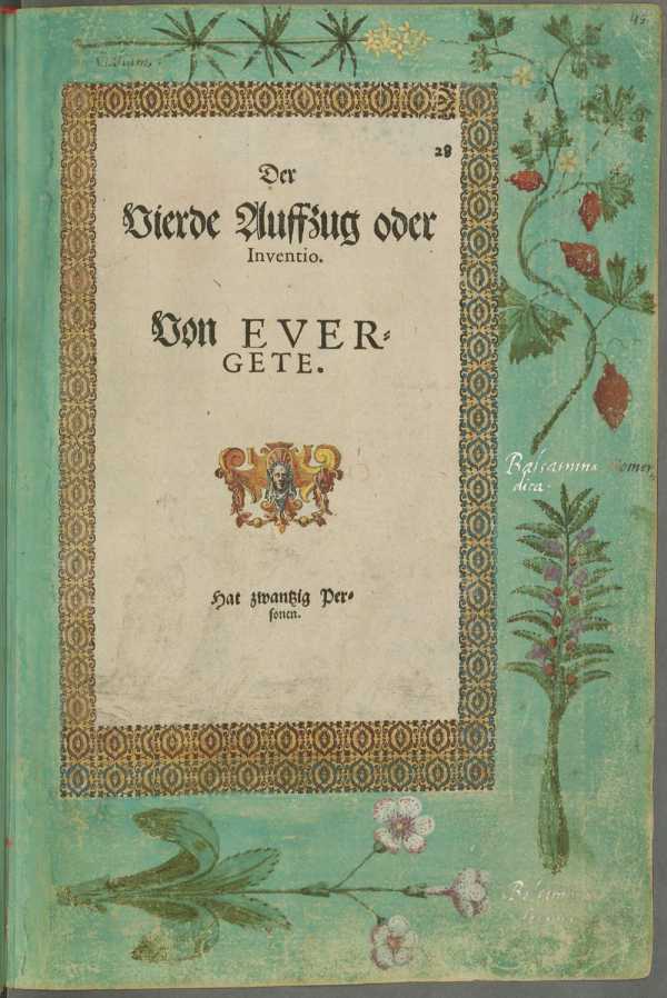 4. Aufzug: Evergete ? (45r )
