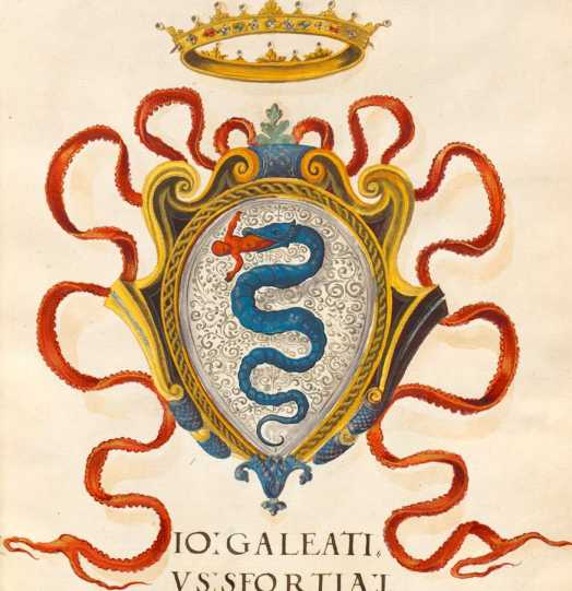 Gian Galeazzo Sforza Visconti, Herzog vo...