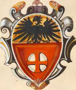 Stadtwappen von Kommunen im Contado von ...