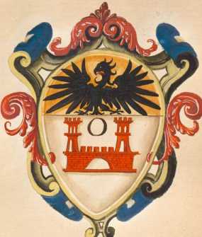 Familienwappen kleinerer Adelshäuser im...