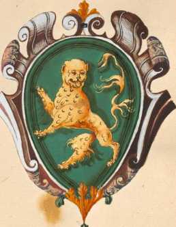 Familienwappen kleinerer Adelshäuser im...
