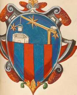 Familienwappen kleinerer Adelshäuser im...