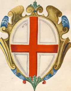 Stadtwappen oberitalienischer Städte (7...
