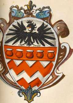 Familienwappen kleinerer Adelshäuser im...