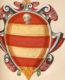 Familienwappen kleinerer Adelshäuser im...