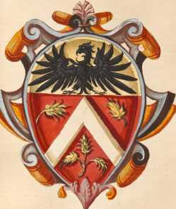 Familienwappen kleinerer Adelshäuser im...