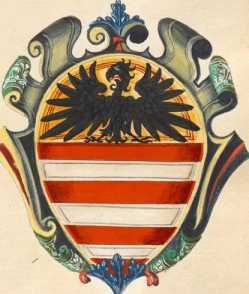 Stadtwappen von Kommunen im Contado von ...