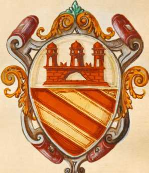 Familienwappen kleinerer Adelshäuser im...