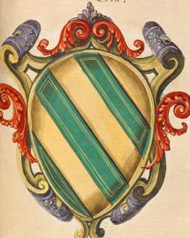 Familienwappen kleinerer Adelshäuser im...