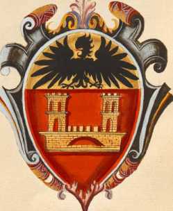 Familienwappen kleinerer Adelshäuser im...