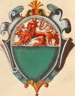 Familienwappen kleinerer Adelshäuser im...