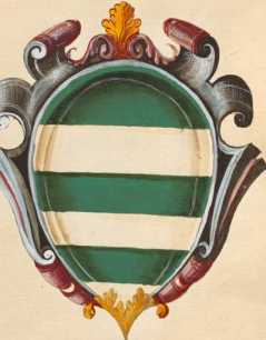 Familienwappen kleinerer Adelshäuser im Herzogtum ... da