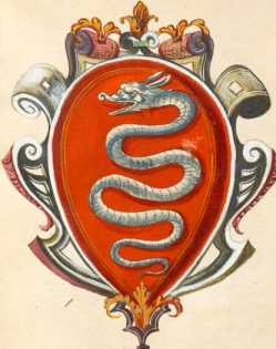 Stadtwappen von Kommunen im Contado von ...
