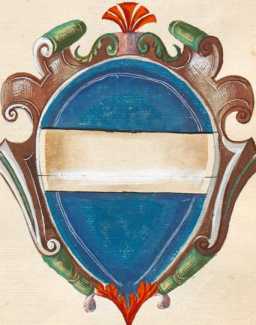 Familienwappen kleinerer Adelshäuser im...