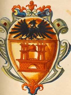 Familienwappen kleinerer Adelshäuser im...