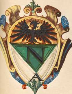 Familienwappen kleinerer Adelshäuser im...