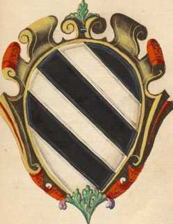 Familienwappen kleinerer Adelshäuser im...