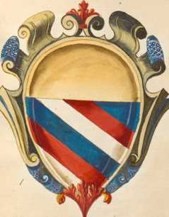 Familienwappen kleinerer Adelshäuser im...