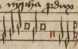 [Guillaume] Duffay (?)Qui latuit in virg...