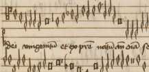 [Johannes Franchois]Patrem omnipotentem ...