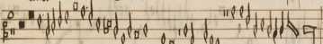 [Guillaume] Duffay (?)Conscendit iubilan...