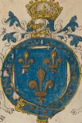 Familienwappen der Mitglieder des Hosenb...