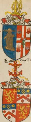 Englische Familienwappen (16r )
