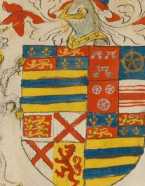Familienwappen der 12 bedeutendsten Peer...