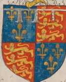 Familienwappen des englischen Adels (6v ...