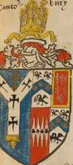 Wappen englischer Bischöfe (15r )
