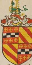 Englische Familienwappen (16r )
