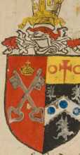 Wappen englischer Bischöfe (15r )
