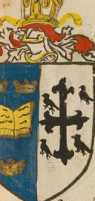 Englische Familienwappen (16r )
