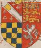 Familienwappen des englischen Adels (6v ...