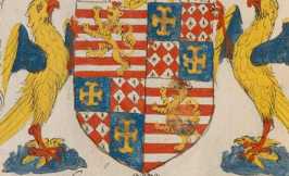 Familienwappen des englischen Adels (6v ...