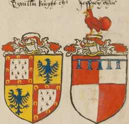 Englische Familienwappen (16r )
