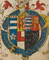 Familienwappen der Mitglieder des Hosenb...