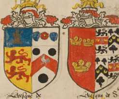 Wappen englischer Bischöfe (15r )
