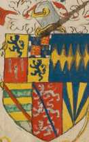Familienwappen der 12 bedeutendsten Peer...