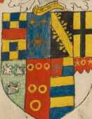 Familienwappen der 12 bedeutendsten Peer...