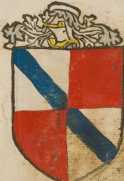 Englische Familienwappen (16r )
