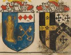 Wappen englischer Bischöfe (15r )
