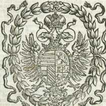 Titelblatt: Schreib-Calender ... 1725
 ... aus