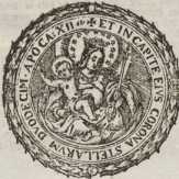 Titelblatt: Schreib-Calender ... 1749
 ... aus