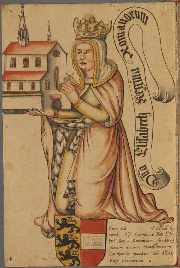 Königin Elisabeth, Herzogin von Kärnte...