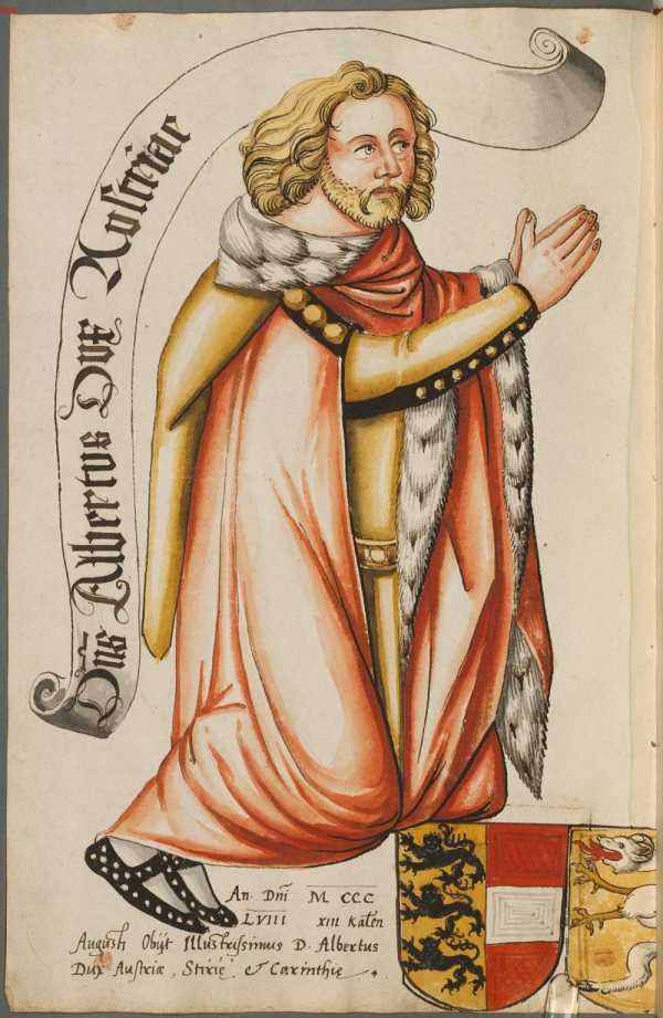Albrecht II. der Weise, Herzog von Öste...