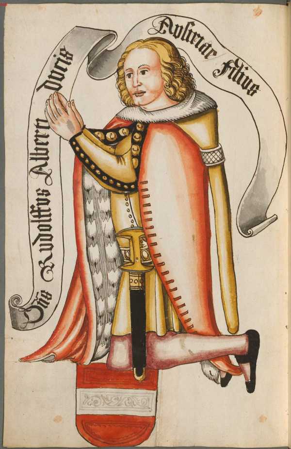 Rudolf IV. der Stifter, Herzog von Öste...