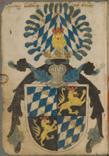 Herzog Ludwig von Bayern (4v  )
