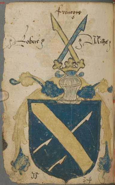 Stammbucheintrag (75v )
